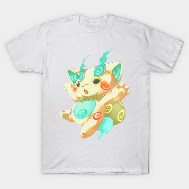 YOKAI WATCH Komasan T-Shirt by Triou